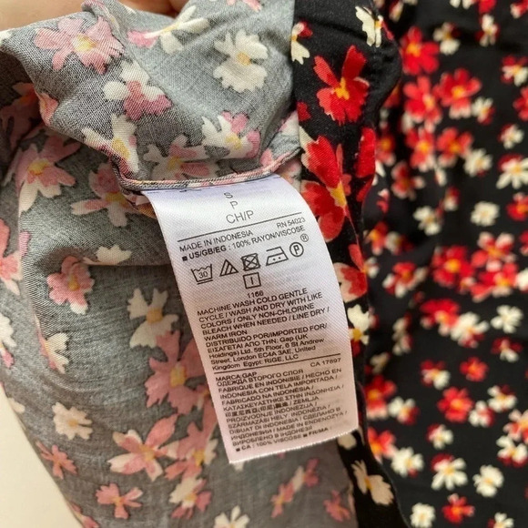 GAP - Floral 3/4 Sleeve Dress - Picture 3 of 6